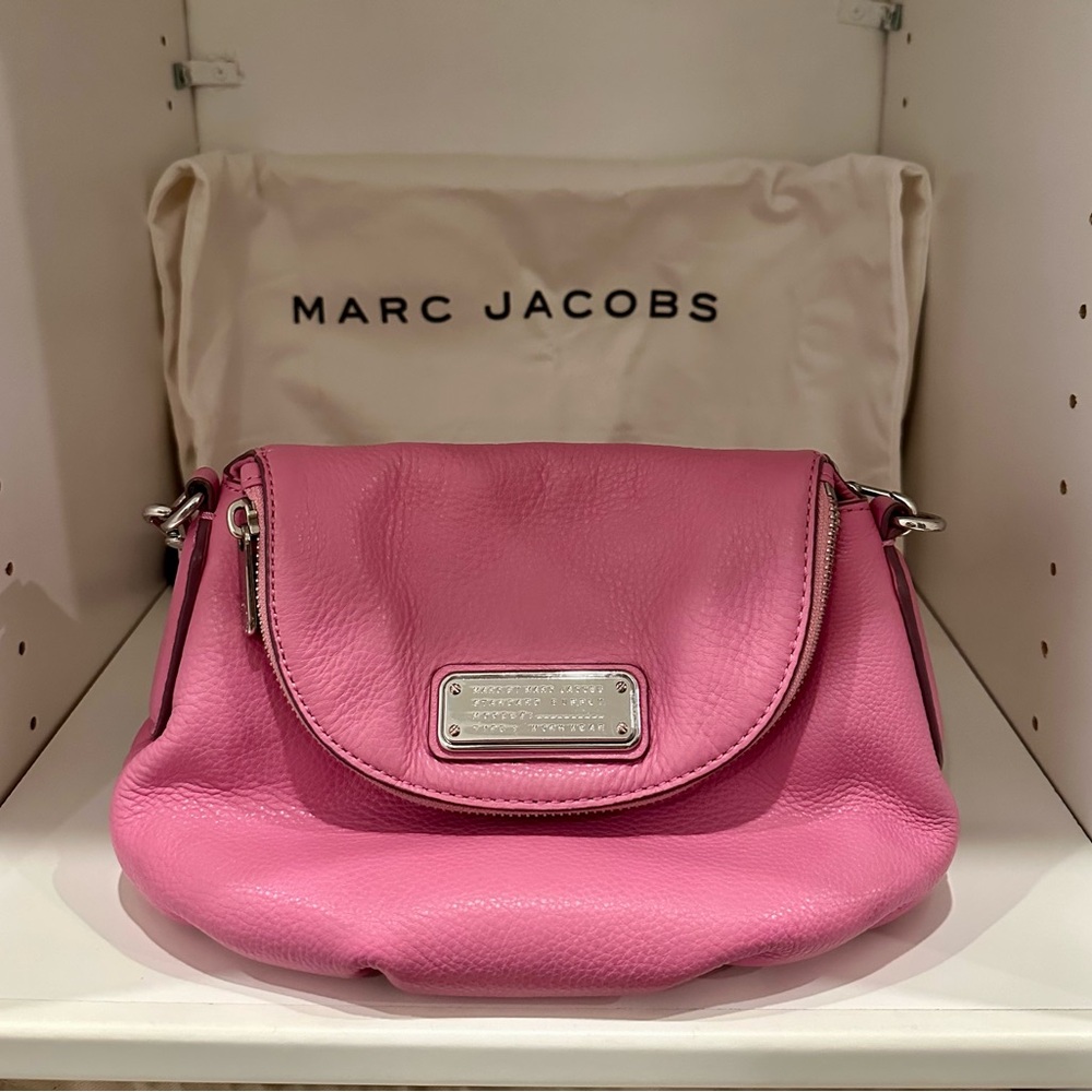 Marc by Marc Jacobs Pink Leather Bag